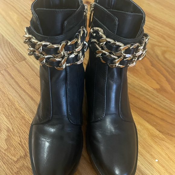 KARL LAGERFELD PARIS Palmer Combat Boot Size 6 - Picture 7 of 13